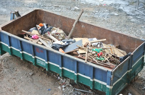 Business waste removal trucks in Borehamwood