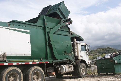 Commercial Waste Borehamwood team at work