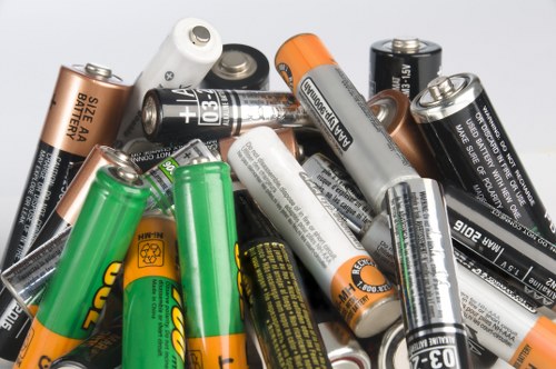 Bulleted list icon near accessibility features for commercial refuse services