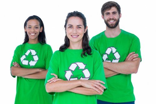 Recycling initiatives for commercial waste